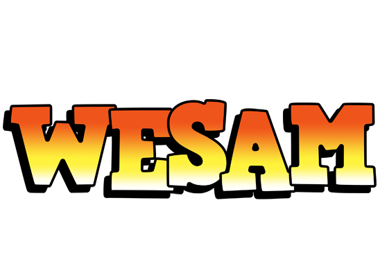 Wesam sunset logo