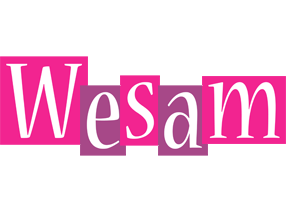 Wesam whine logo