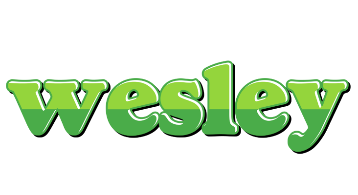 Wesley apple logo