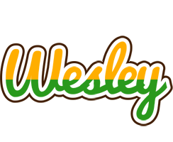 Wesley banana logo