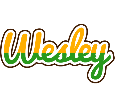 Wesley banana logo