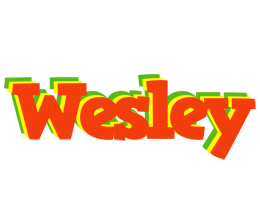 Wesley bbq logo