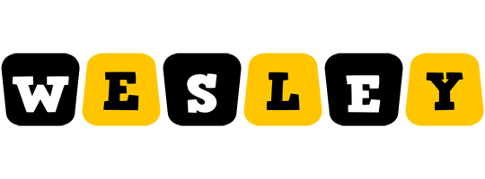 Wesley boots logo