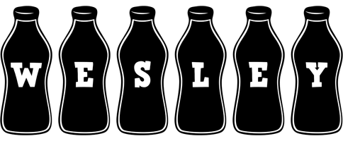 Wesley bottle logo
