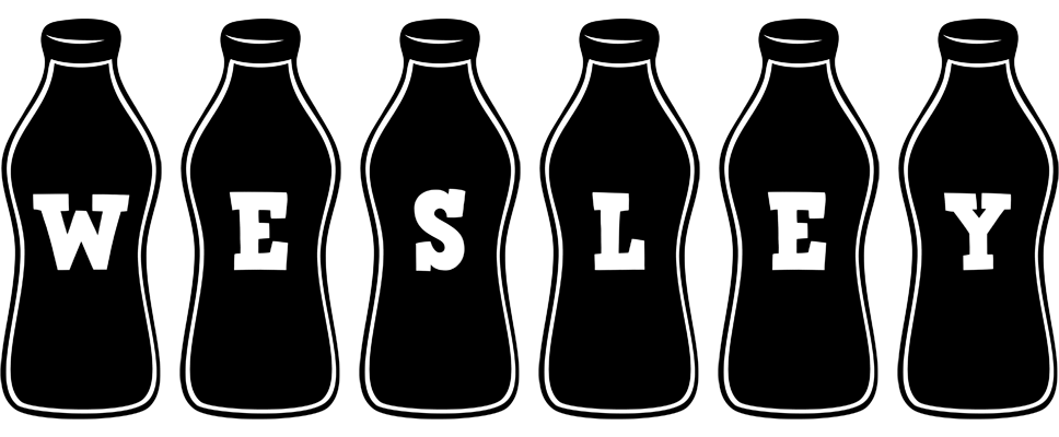 Wesley bottle logo