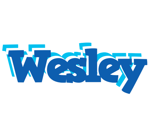 Wesley business logo