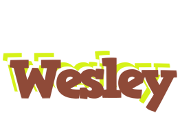 Wesley caffeebar logo