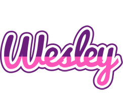 Wesley cheerful logo