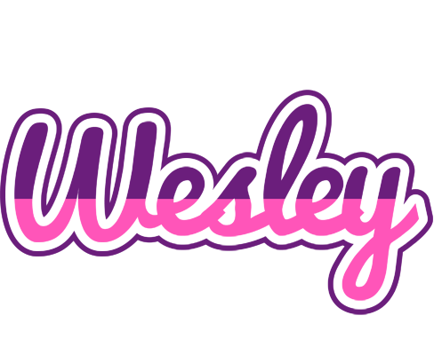 Wesley cheerful logo
