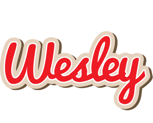 Wesley chocolate logo