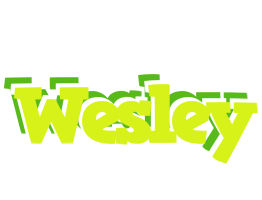 Wesley citrus logo