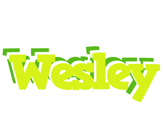 Wesley citrus logo