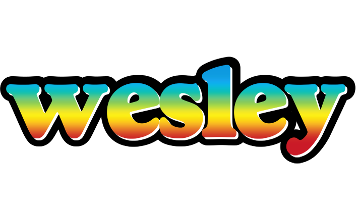 Wesley color logo
