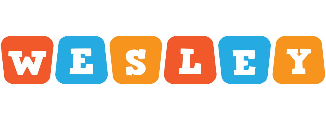 Wesley comics logo