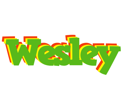 Wesley crocodile logo