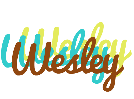 Wesley cupcake logo