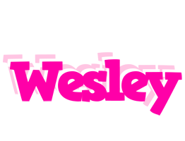 Wesley dancing logo