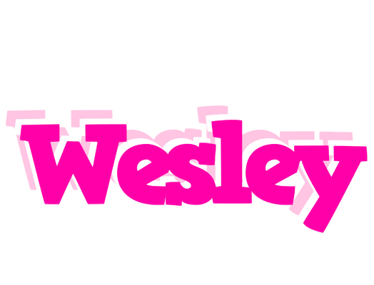 Wesley dancing logo