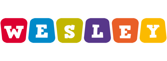 Wesley daycare logo