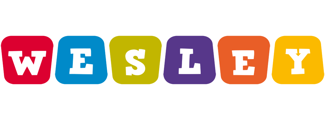 Wesley daycare logo