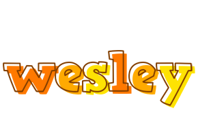 Wesley desert logo