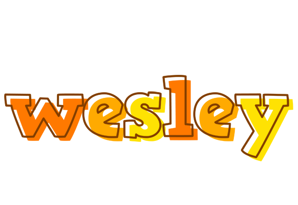 Wesley desert logo
