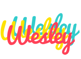 Wesley disco logo