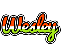 Wesley exotic logo