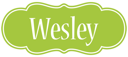 Wesley family logo