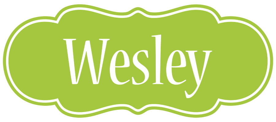 Wesley family logo