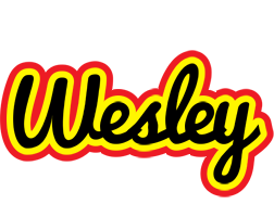 Wesley flaming logo