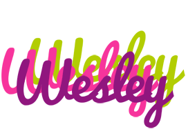 Wesley flowers logo