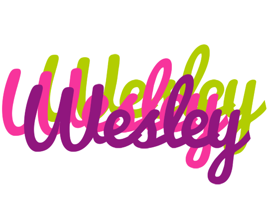 Wesley flowers logo