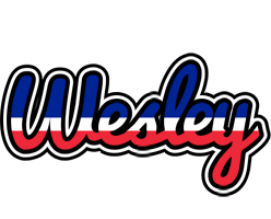 Wesley france logo