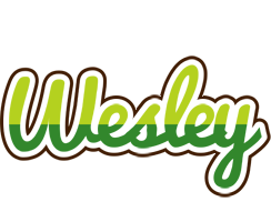 Wesley golfing logo