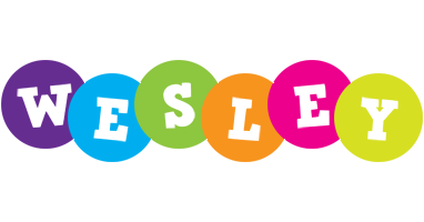 Wesley happy logo