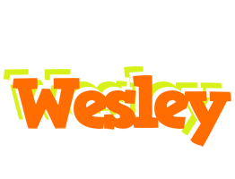 Wesley healthy logo