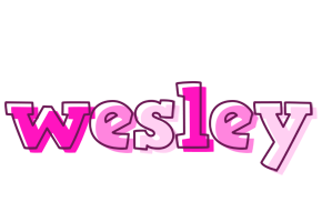 Wesley hello logo