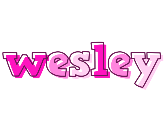 Wesley hello logo