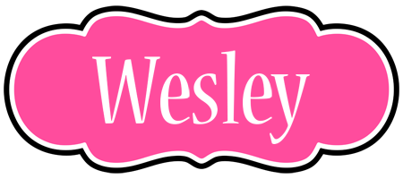 Wesley invitation logo