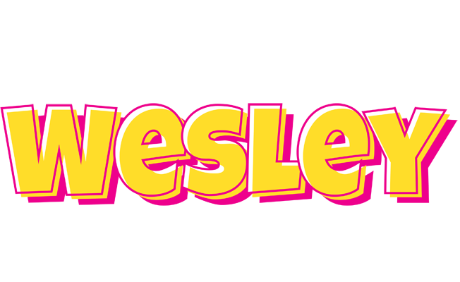 Wesley kaboom logo
