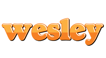 Wesley orange logo