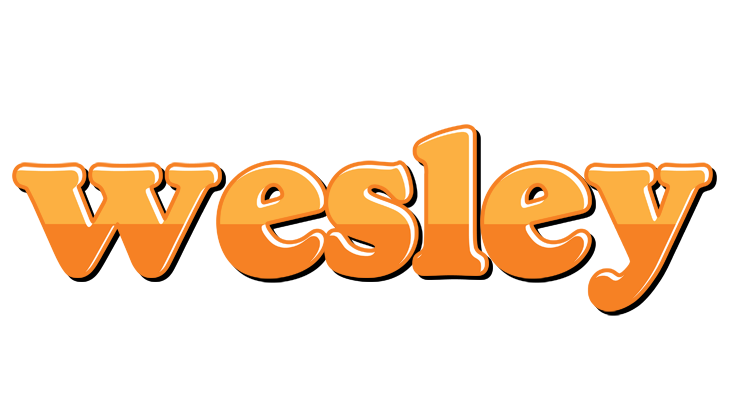 Wesley orange logo