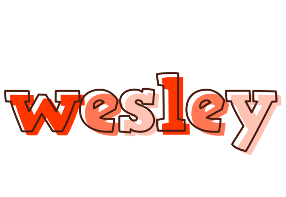 Wesley paint logo