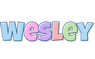 Wesley pastel logo