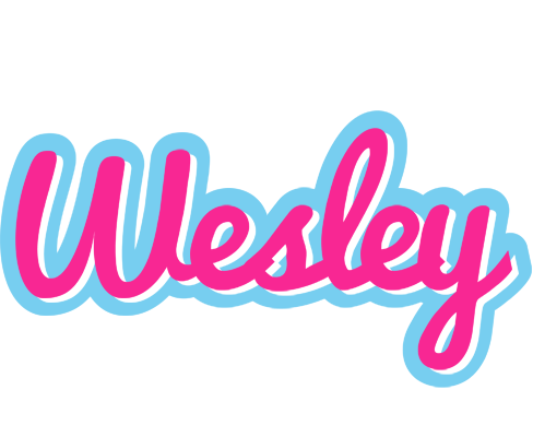 Wesley popstar logo