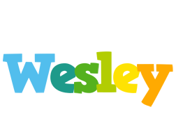 Wesley rainbows logo