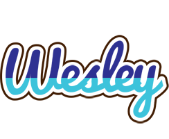 Wesley raining logo