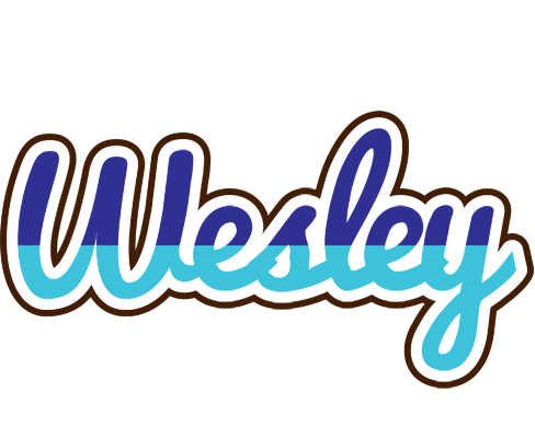 Wesley raining logo