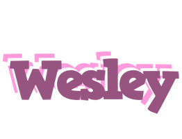 Wesley relaxing logo